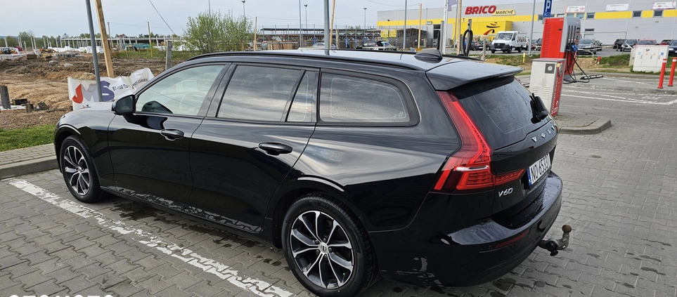 Volvo V60 cena 96000 przebieg: 91500, rok produkcji 2019 z Ośno Lubuskie małe 56